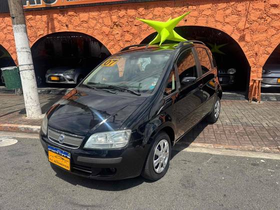 FIAT IDEA 1.8 MPI HLX 8V FLEX 4P MANUAL